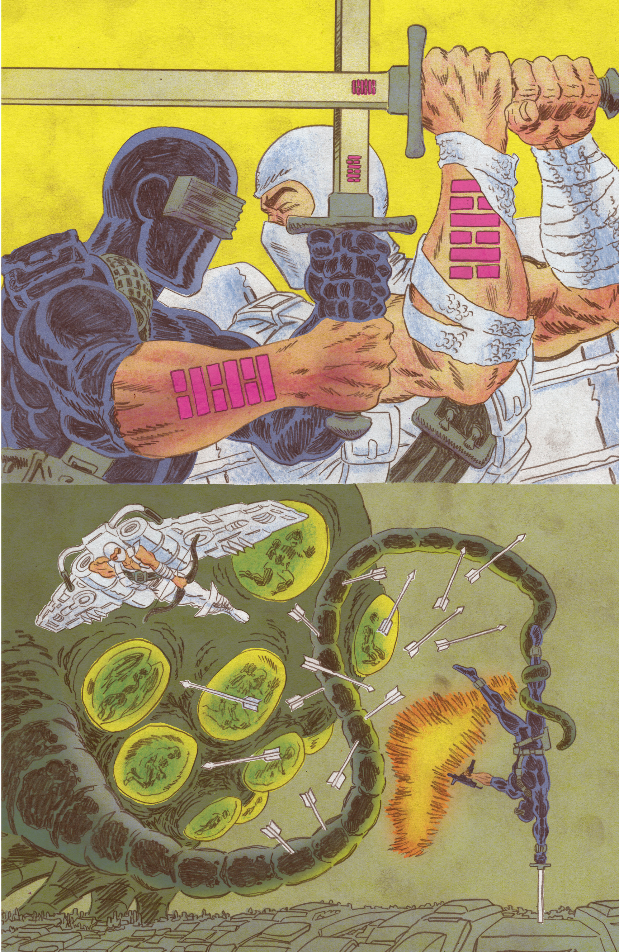 Read online The Transformers vs. G.I. Joe comic -  Issue #10 - 20