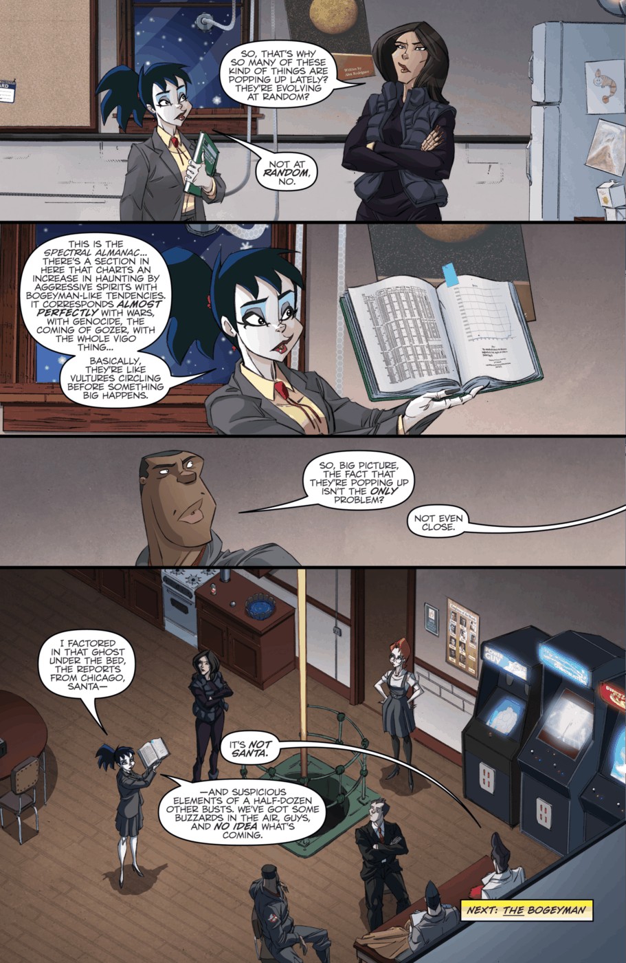 Read online Ghostbusters (2013) comic -  Issue #11 - 19