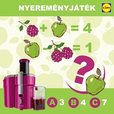 LIDL Nyereményjáték LIDL Nyereményjáték