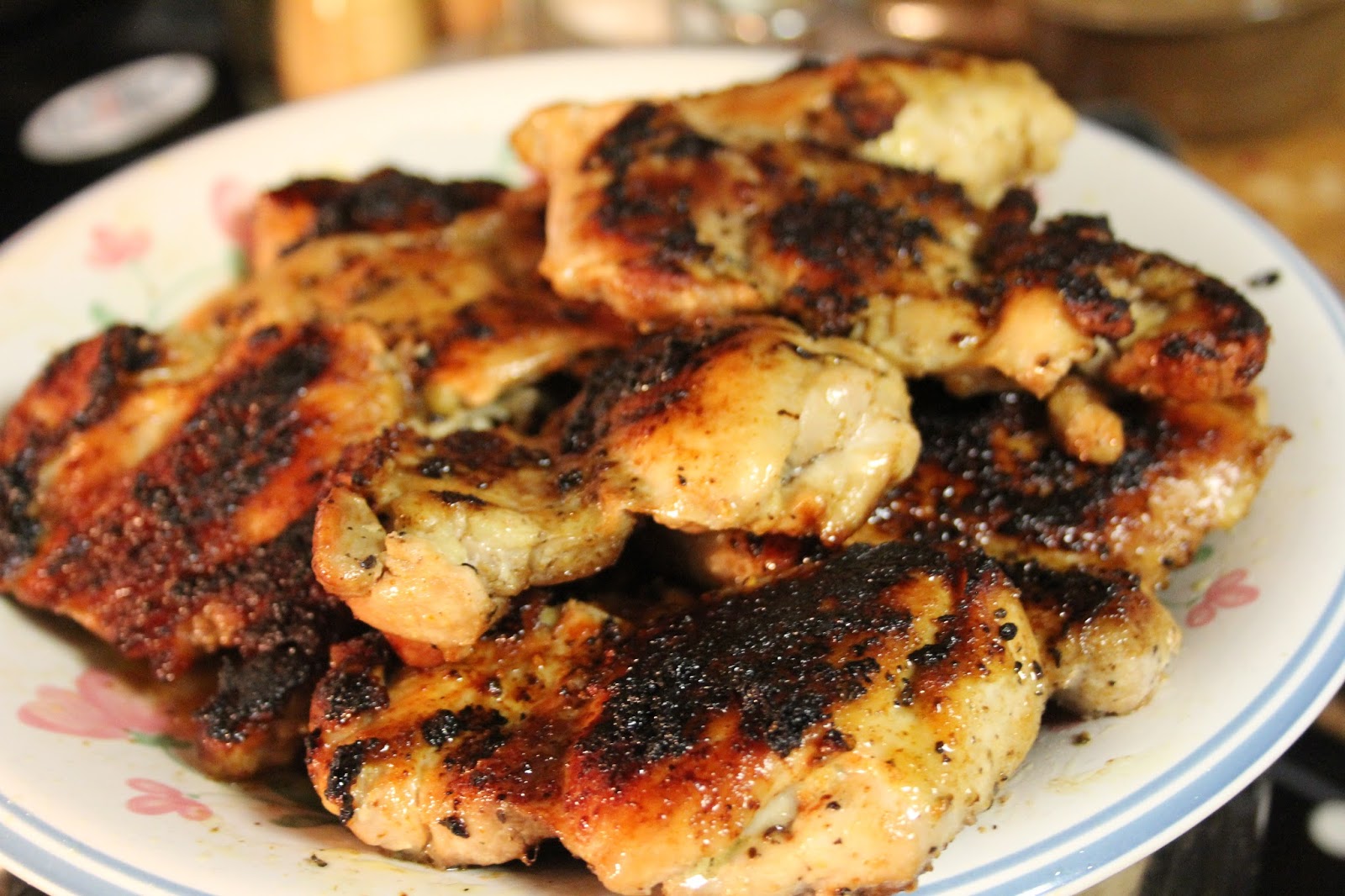 Deep South Dish Cajun Sticky Chicken