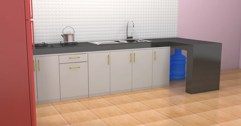 Inilah 5 Cara Menghitung Kebutuhan Keramik Dapur