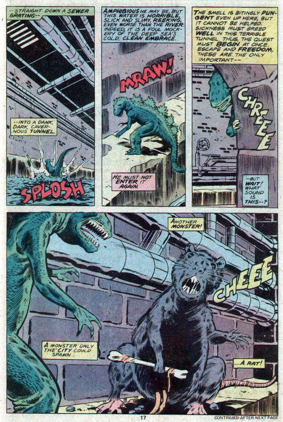 Read online Godzilla (1977) comic -  Issue #18 - 12