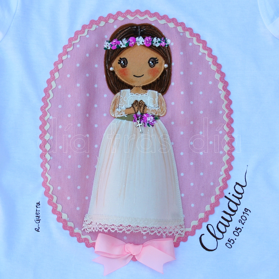 Camisetas personalizadas Primera Comunión