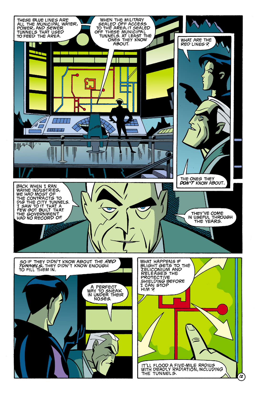 Batman Beyond [I] issue 3 - Page 13