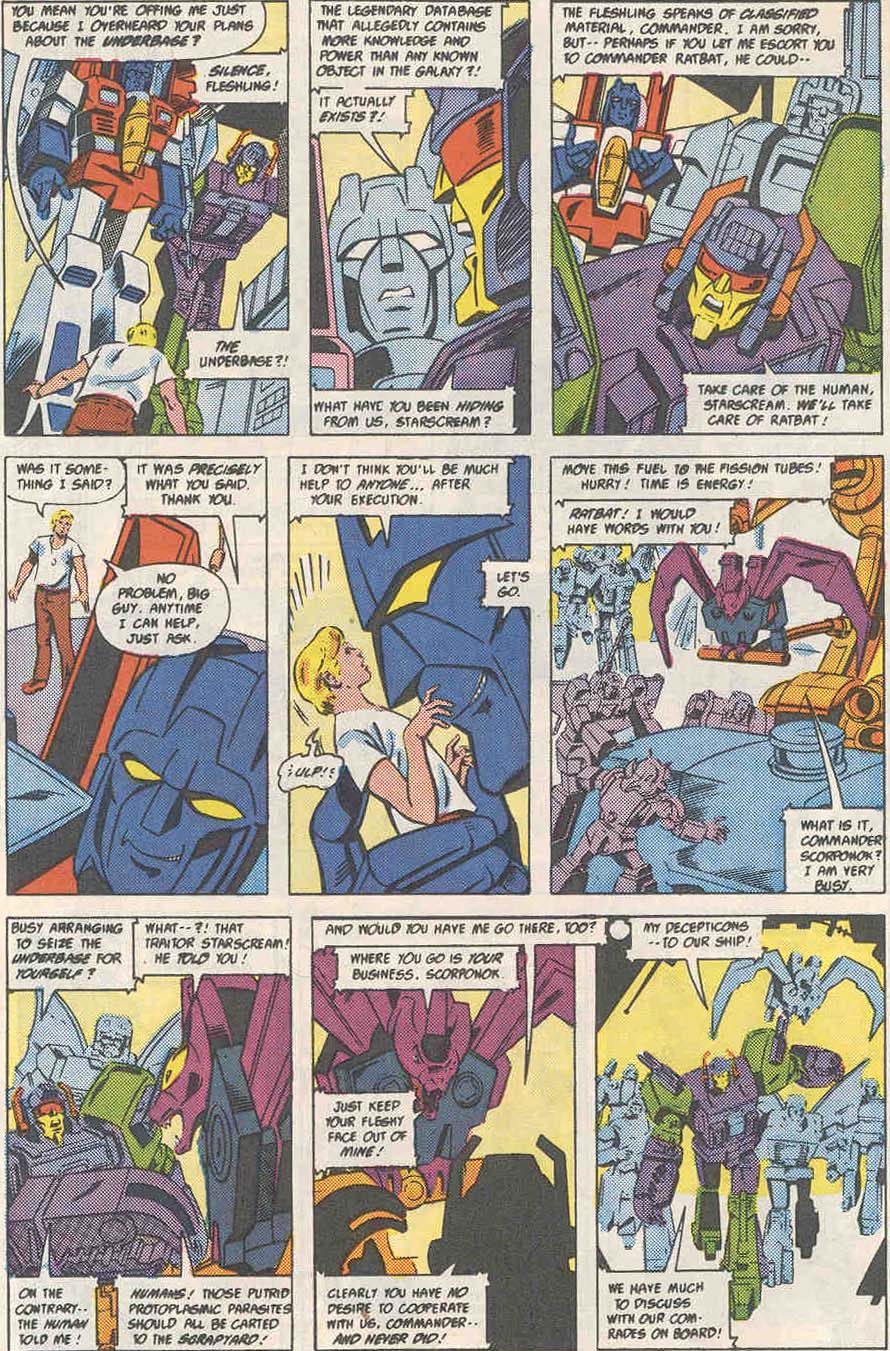 The Transformers (1984) issue 49 - Page 11
