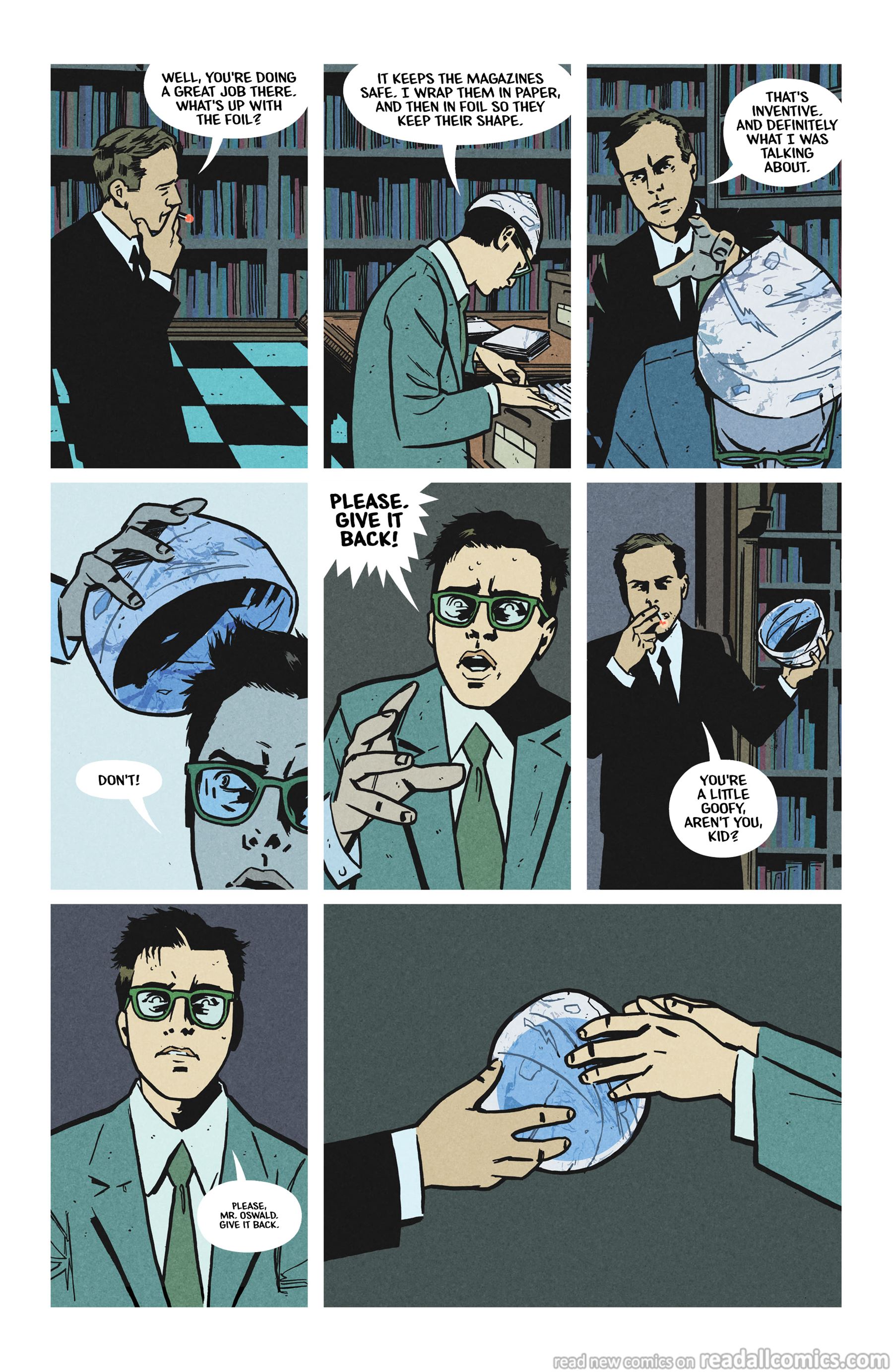 The Department of Truth chapter 7 page 5