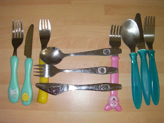 childs cutlery collection
