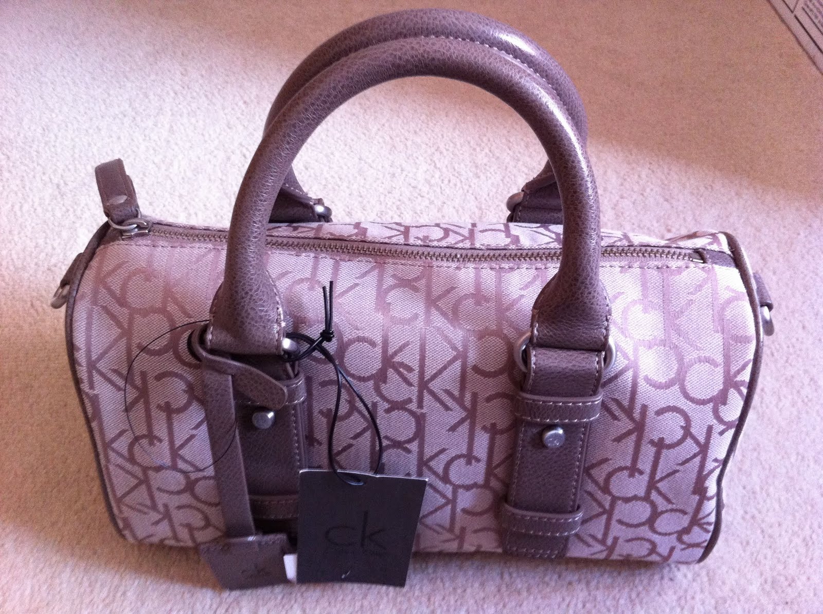 Discounted Genuine Handbags (SOLD) Calvin Klein Handbag For Sale
