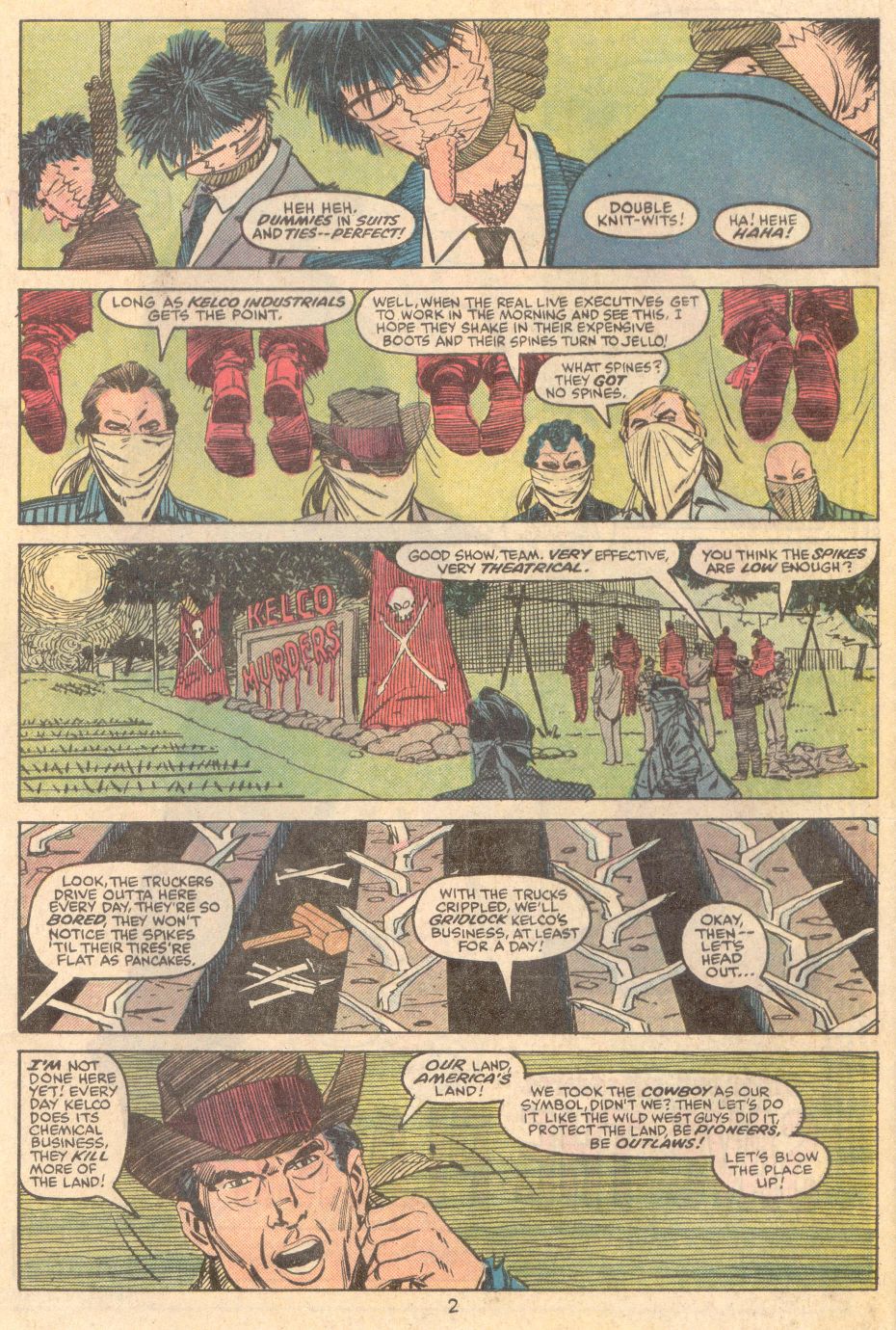 Read online Daredevil (1964) comic -  Issue #251 - 3