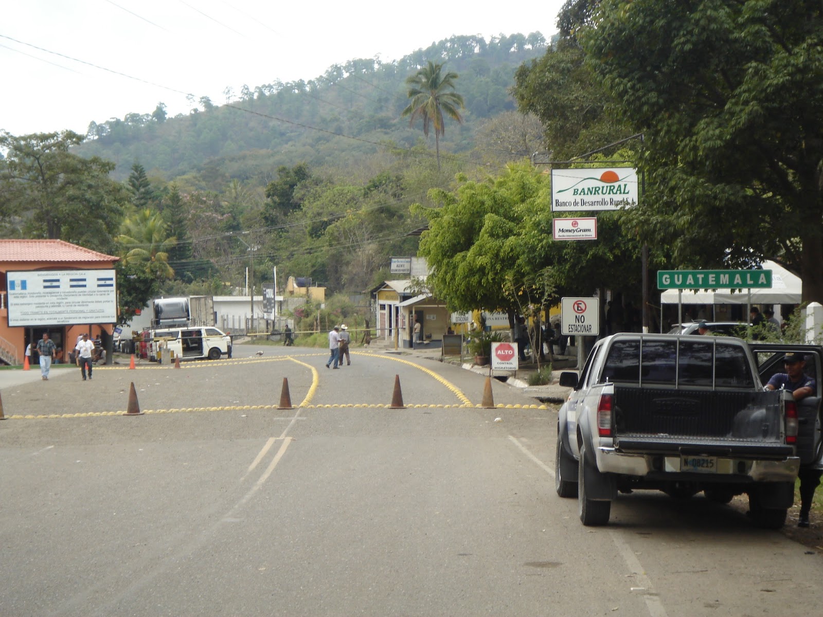 Migration Policy in Ireland Central American Frontiers Honduras