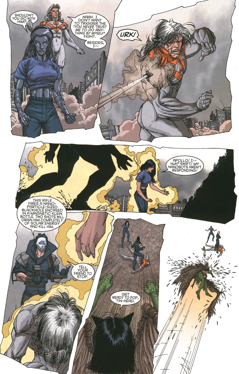 Read online Stormwatch: Team Achilles comic -  Issue #6 - 10