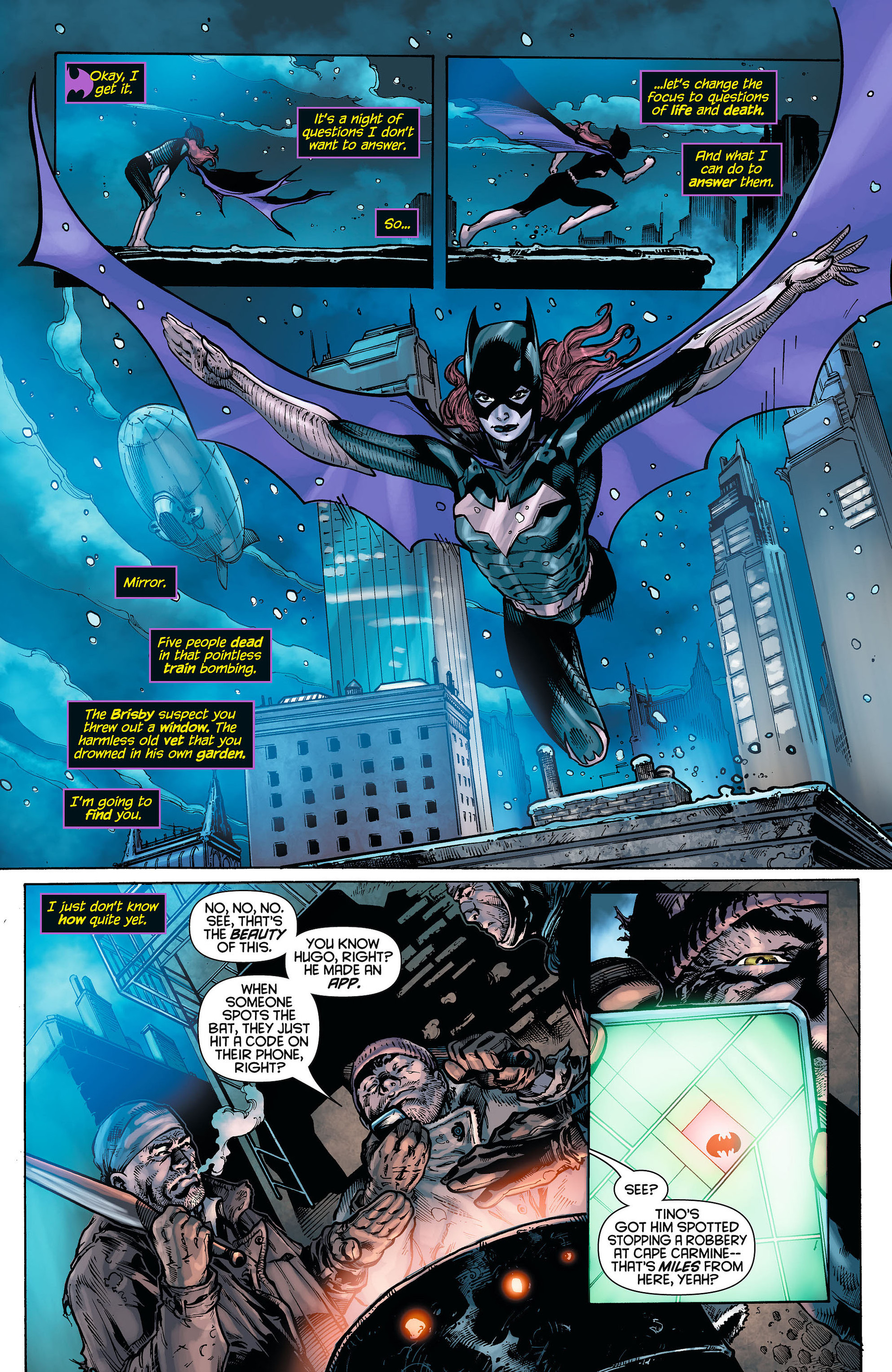 Read online Batgirl (2011) comic -  Issue #4 - 7
