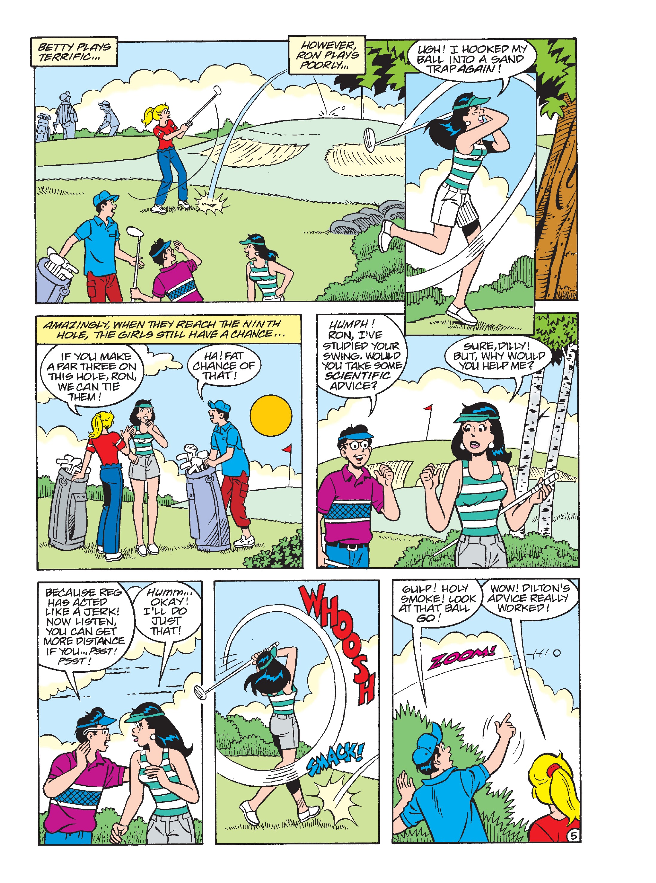 Read online Betty & Veronica Friends Double Digest comic -  Issue #282 - 75