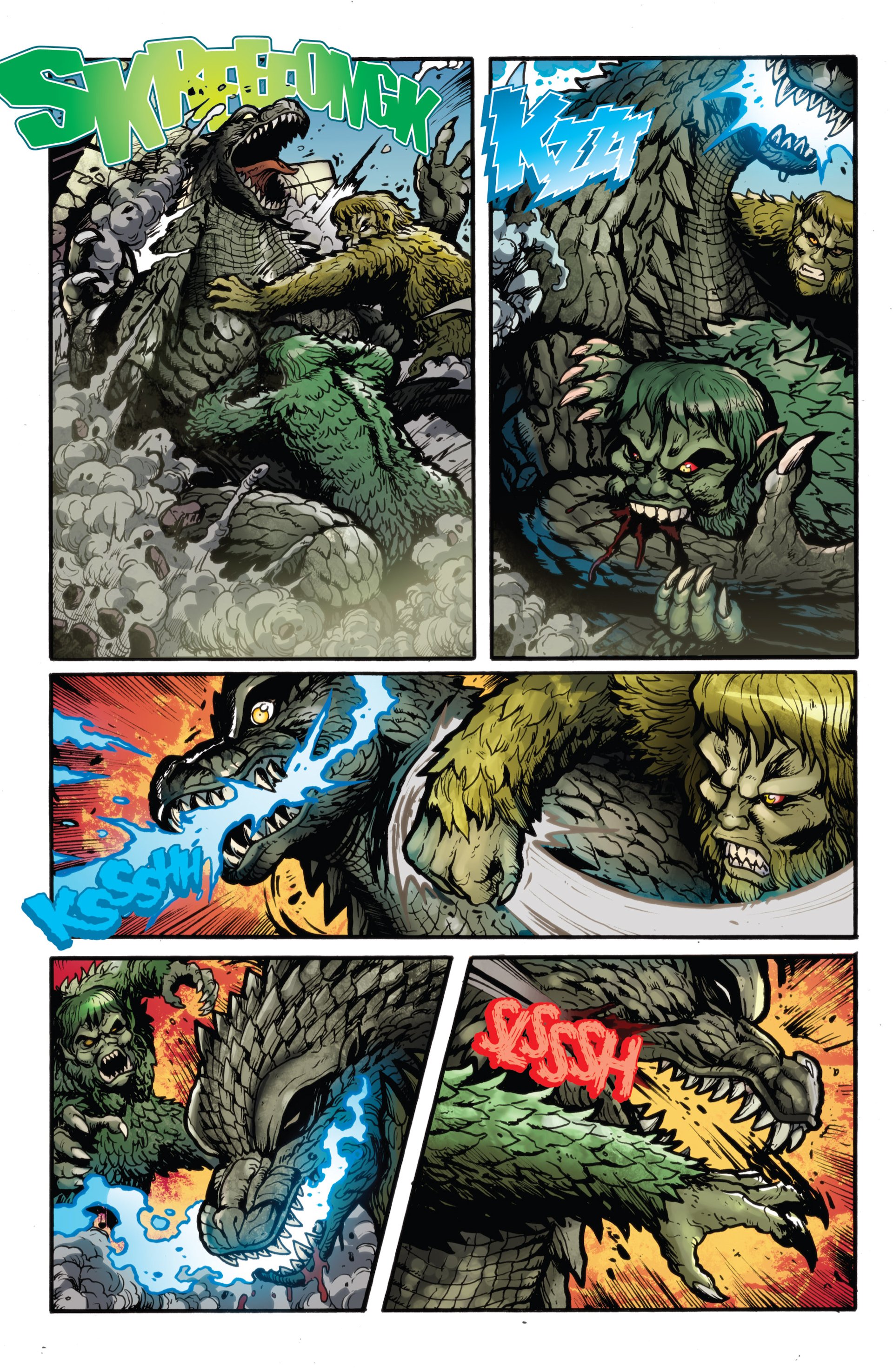 Read online Godzilla: Rulers of Earth comic -  Issue #10 - 18