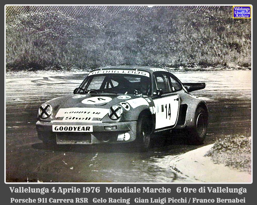 Vallelunga Unofficial Archive FOTO 4 Aprile 1976, Campionato