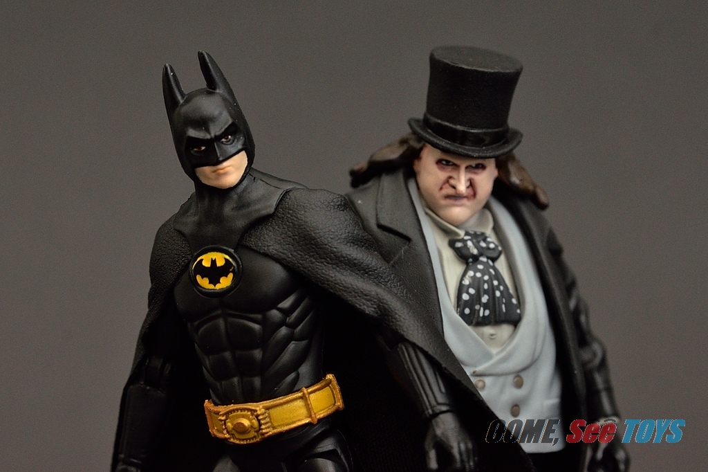 Come, See Toys: DC Multiverse Batman (Michael Keaton) & The Penguin (Batman  Returns)