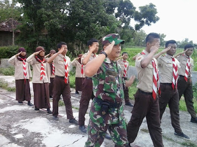 BABINSA DS. SAMBIREJO KORAMIL 08/SAMBIREJO MELATIH SAKA WIRA KARTIKA
