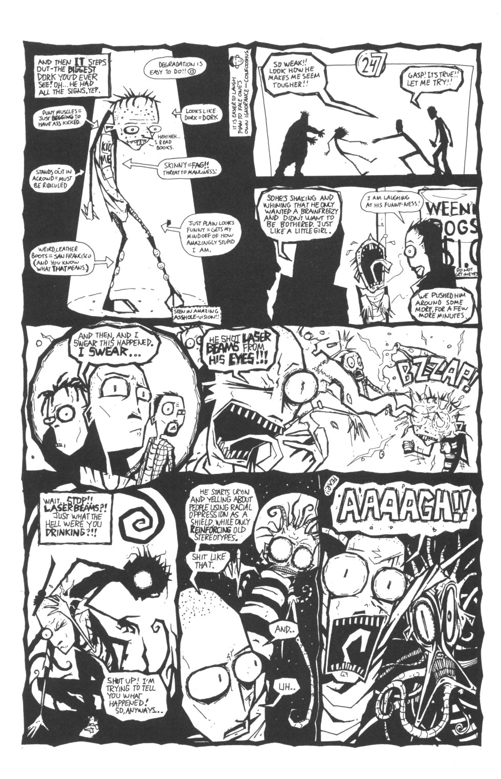 Read online Johnny the Homicidal Maniac comic -  Issue #5 - 9