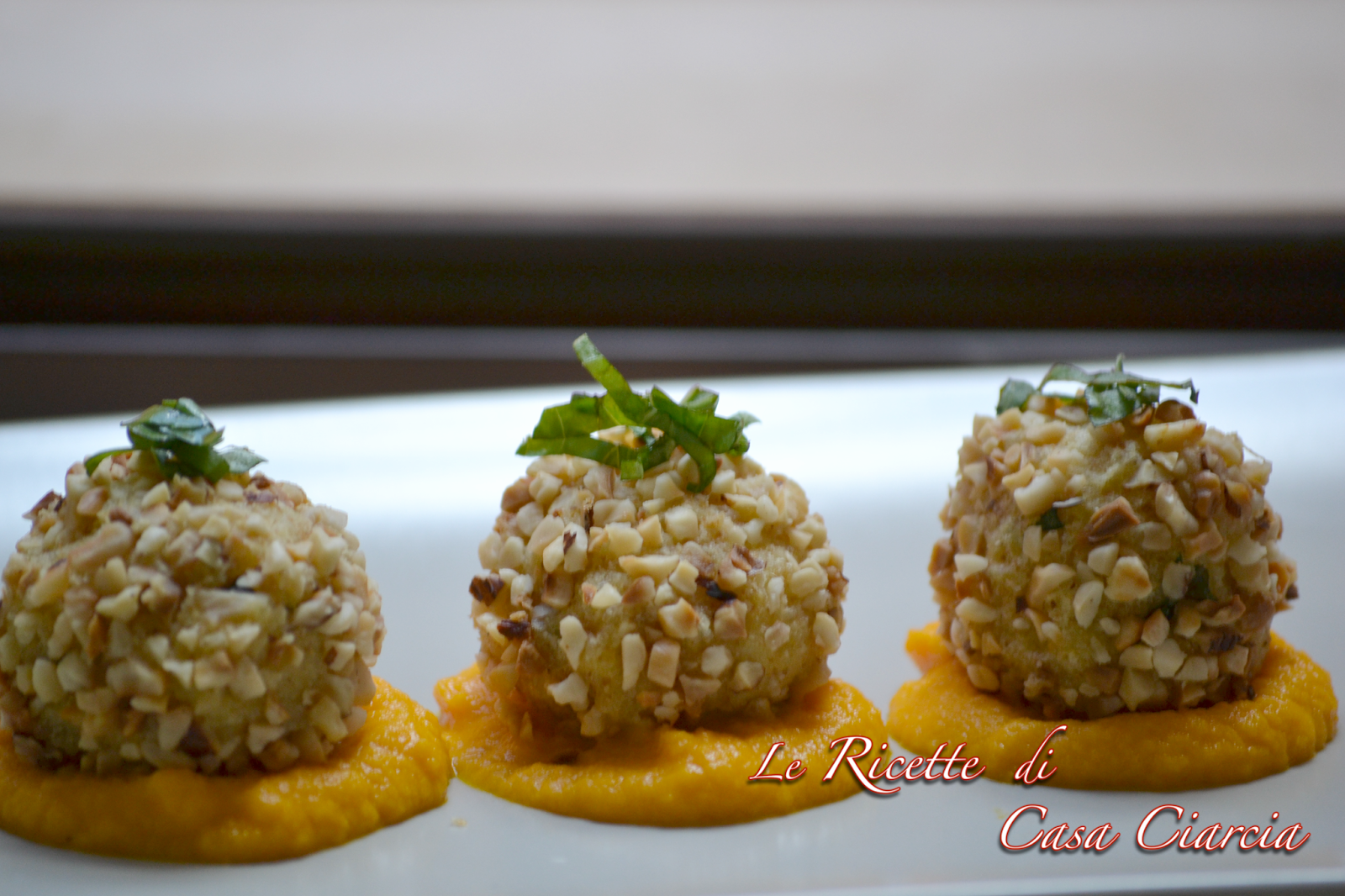 Le Ricette Di Casa Ciarcia Polpette Di Merluzzo Alle Nocciole Con