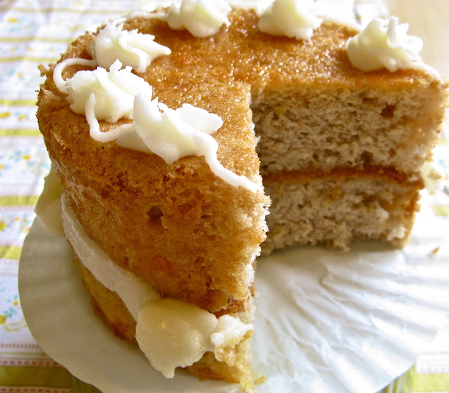 GlutenFree Boulangerie Sponge cake, to celebrate.