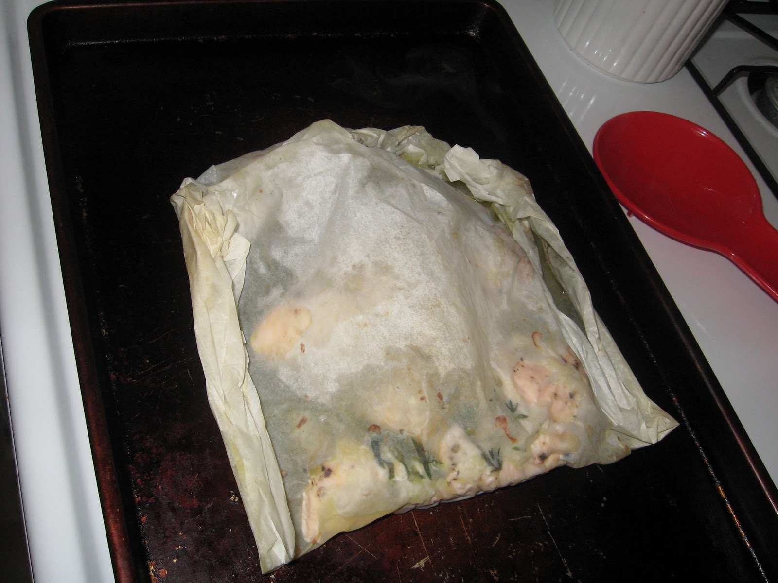 The Cooking Actress Chicken in Parchment PaperHoliday Recipe Exchange