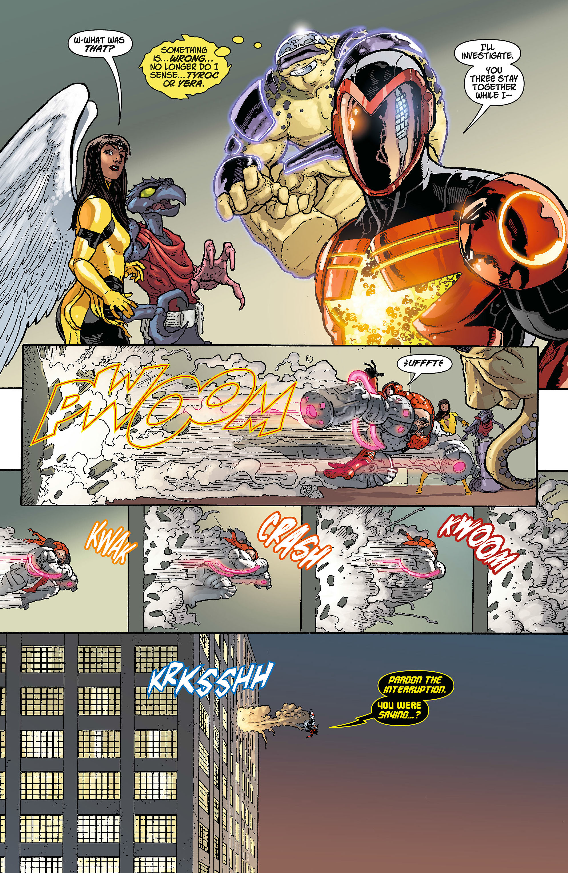 Legion Lost (2011) issue 8 - Page 10