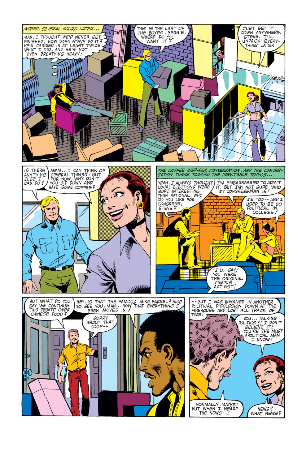 Read online Captain America (1968) comic -  Issue #250 - 8