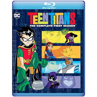 Teen Titans Complete First Season Bluray