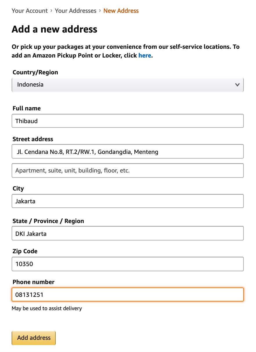 My Experience Buying from Amazon in Indonesia Jakarta100bars