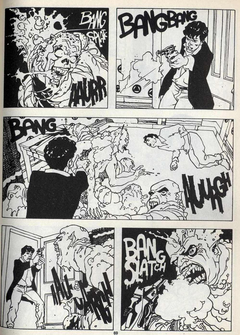 Dylan Dog (1986) issue 69 - Page 66