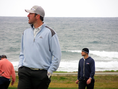 Detroits Tigers Pitcher Justin Verlander at the AT&T Pebble Beach National Pro-Am Golf Tournament