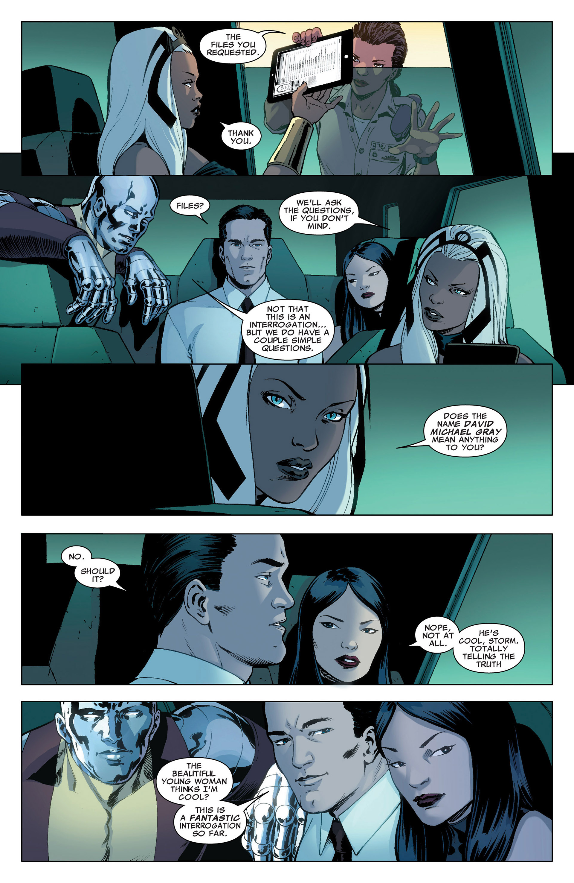 Read online X-Men (2010) comic -  Issue #36 - 9