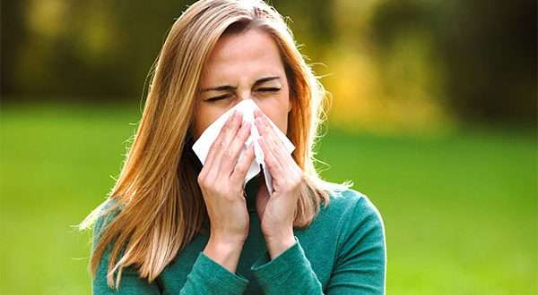 αλλεργική ρινίτιδα Allergic rhinitis