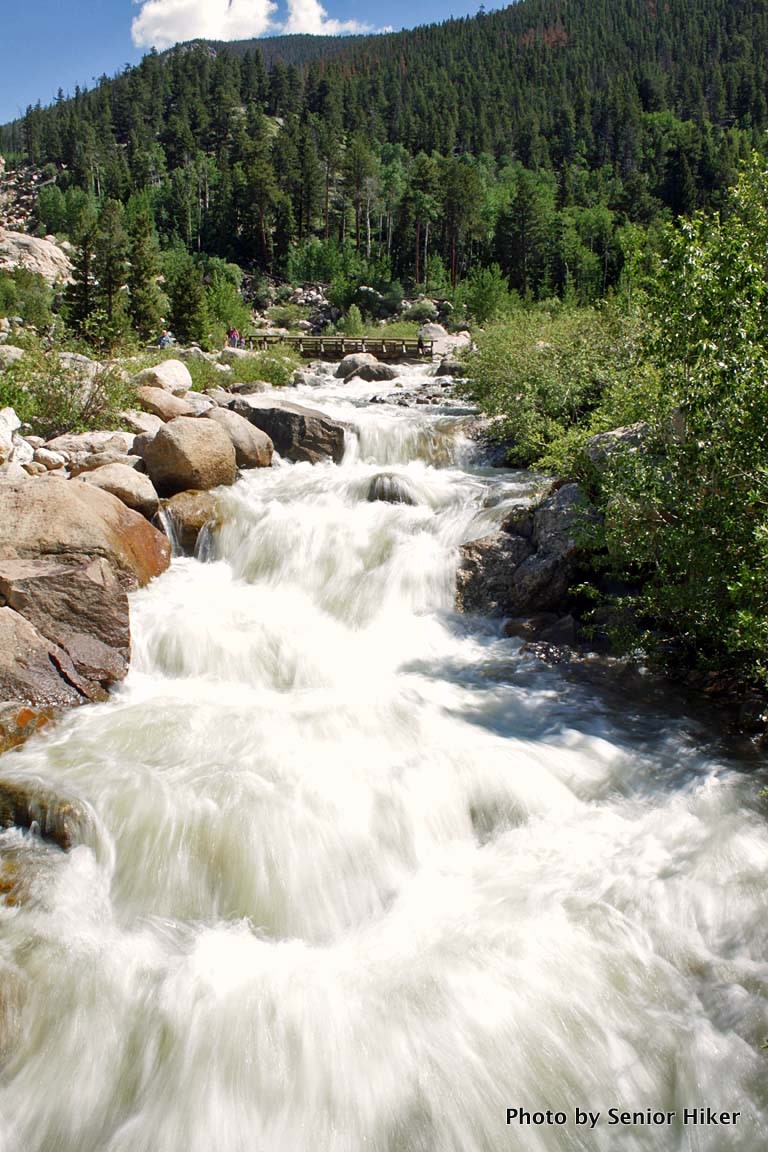 JOYFUL REFLECTIONS Horseshoe Falls, Colorado