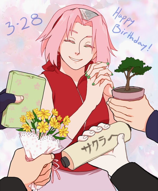 Book Girl: Happy Birthday, Sakura!