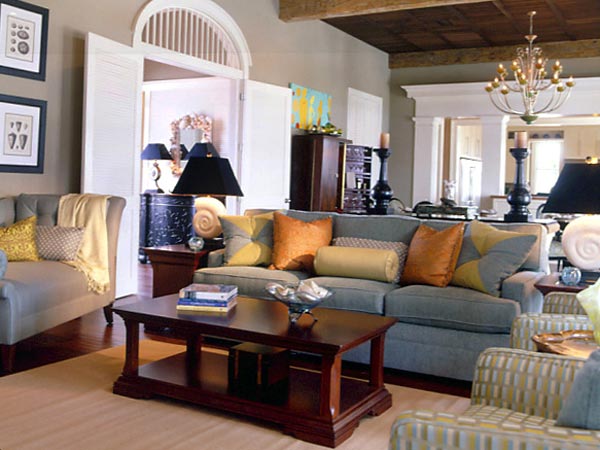 New Home Interior Design: Living room ideas