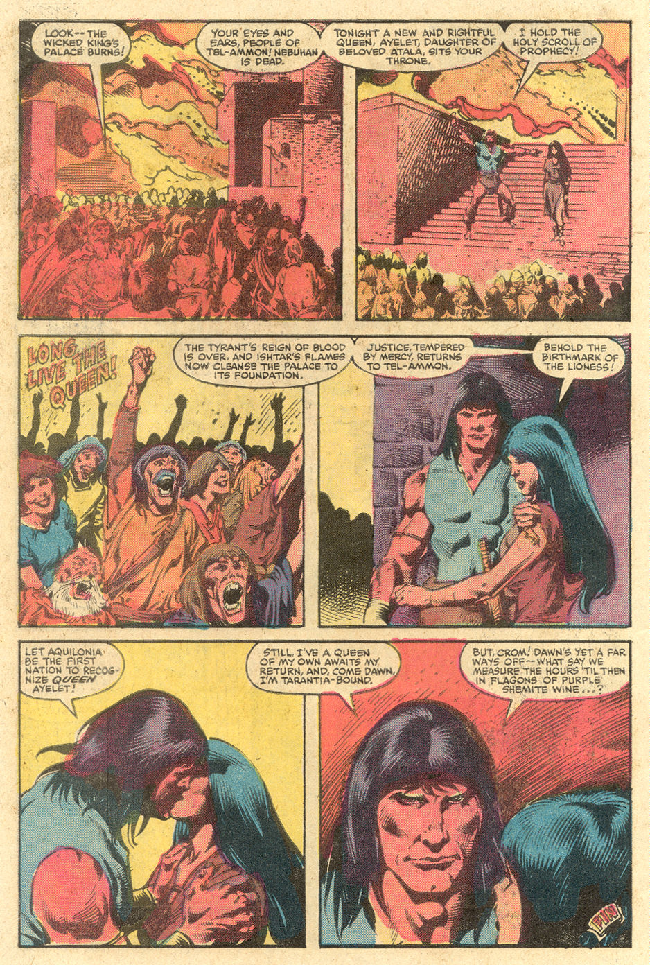 Read online King Conan comic -  Issue #17 - 38