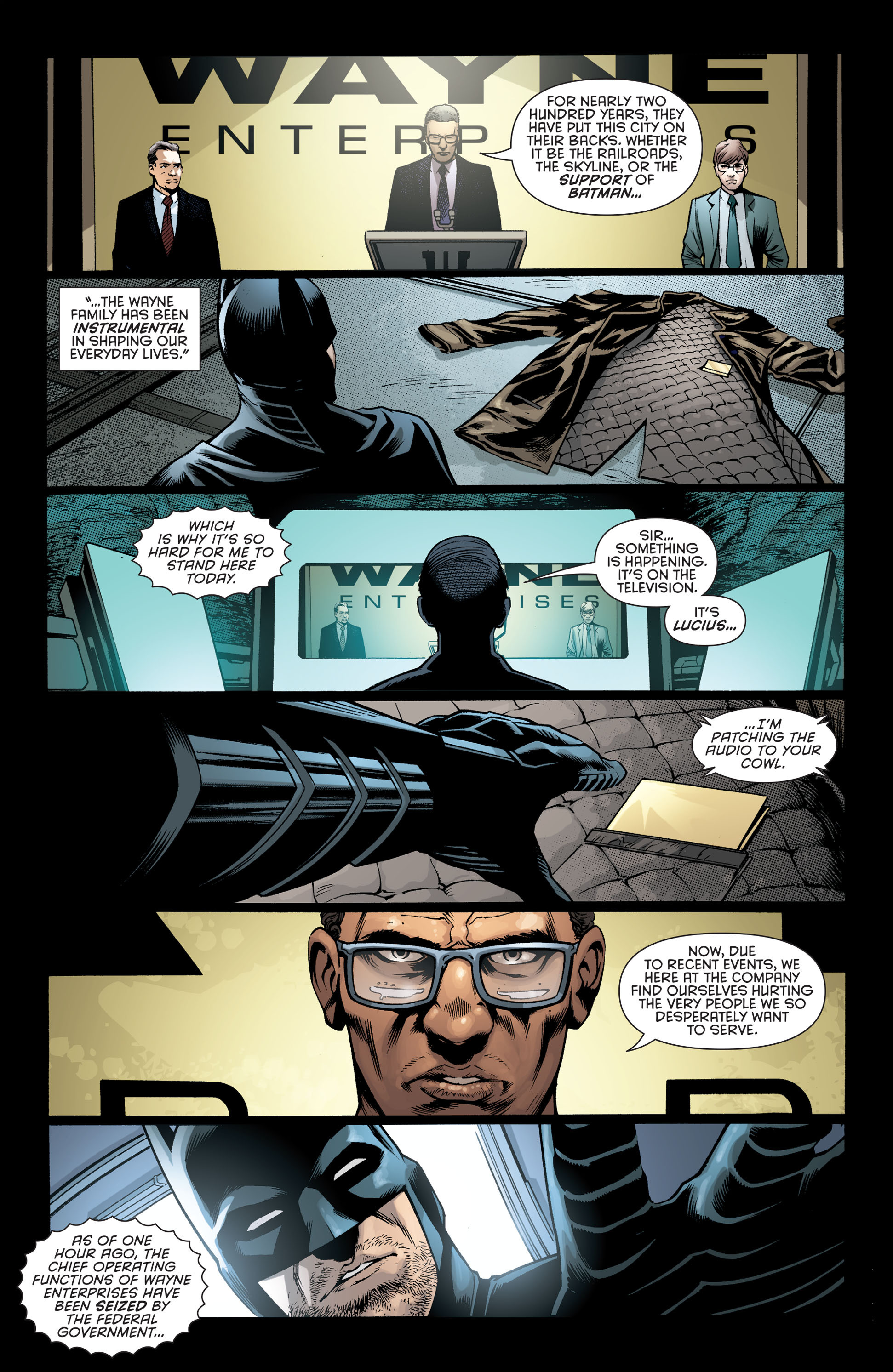 Read online Batman Eternal comic -  Issue #34 - 19