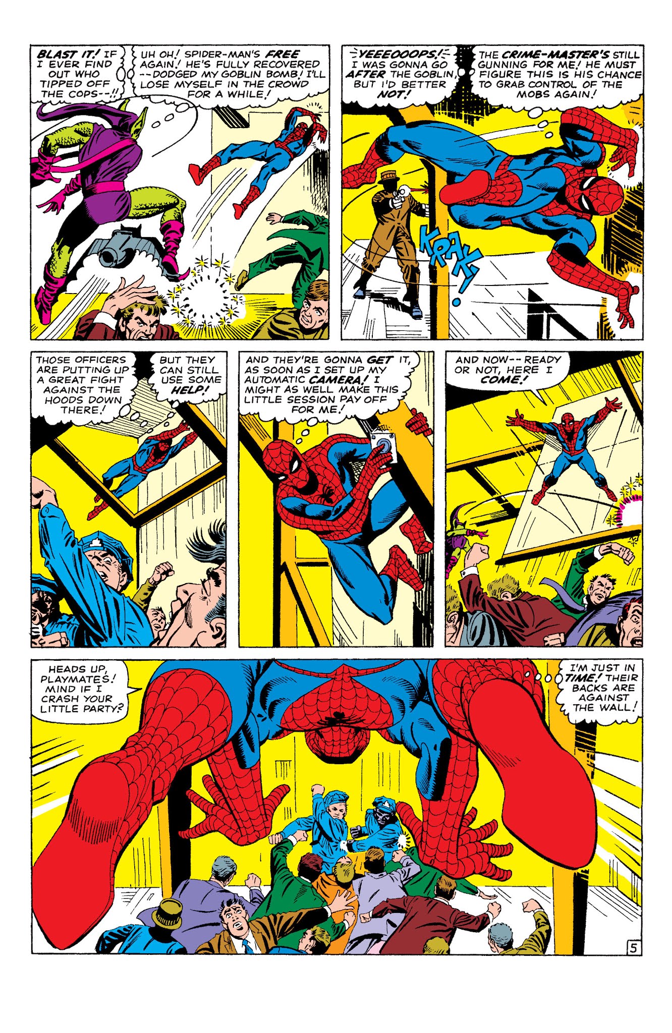 Read online Amazing Spider-Man Epic Collection comic -  Issue # Great Responsibility (Part 3) - 6