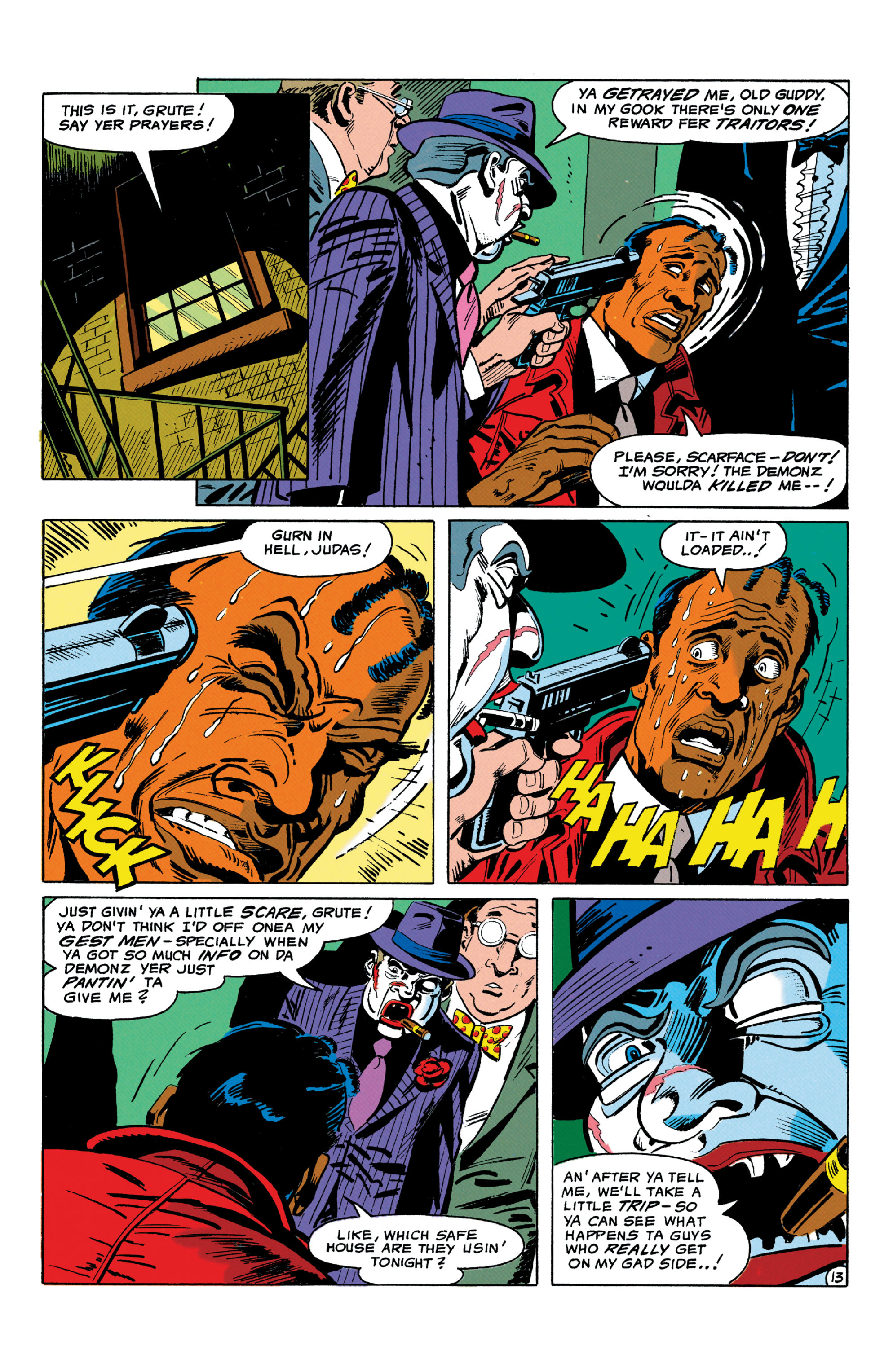 Read online Detective Comics (1937) comic -  Issue #642 - 14