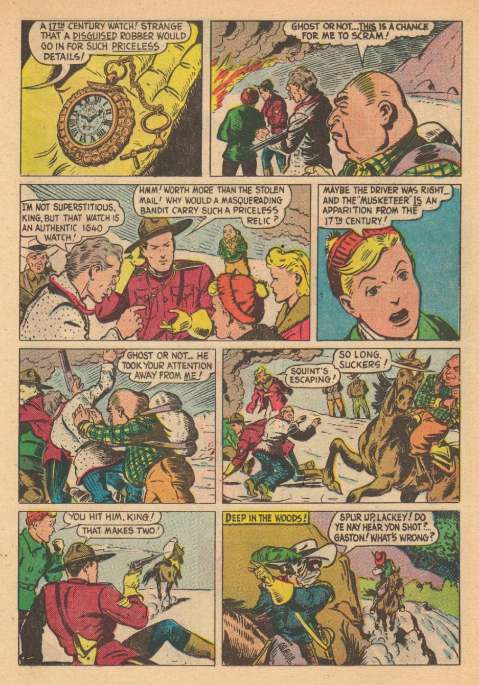 Read online Four Color Comics comic -  Issue #310 - 23