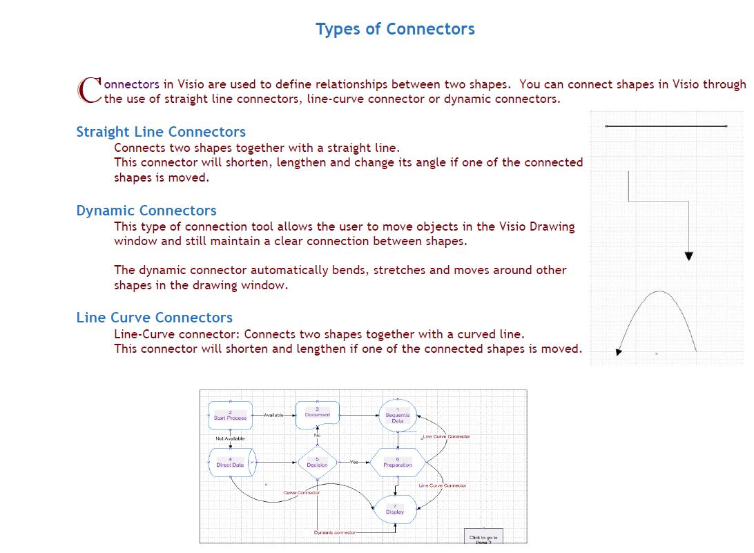 Electrical and Electronic Engineering Forum Working with MS Visio Connectors