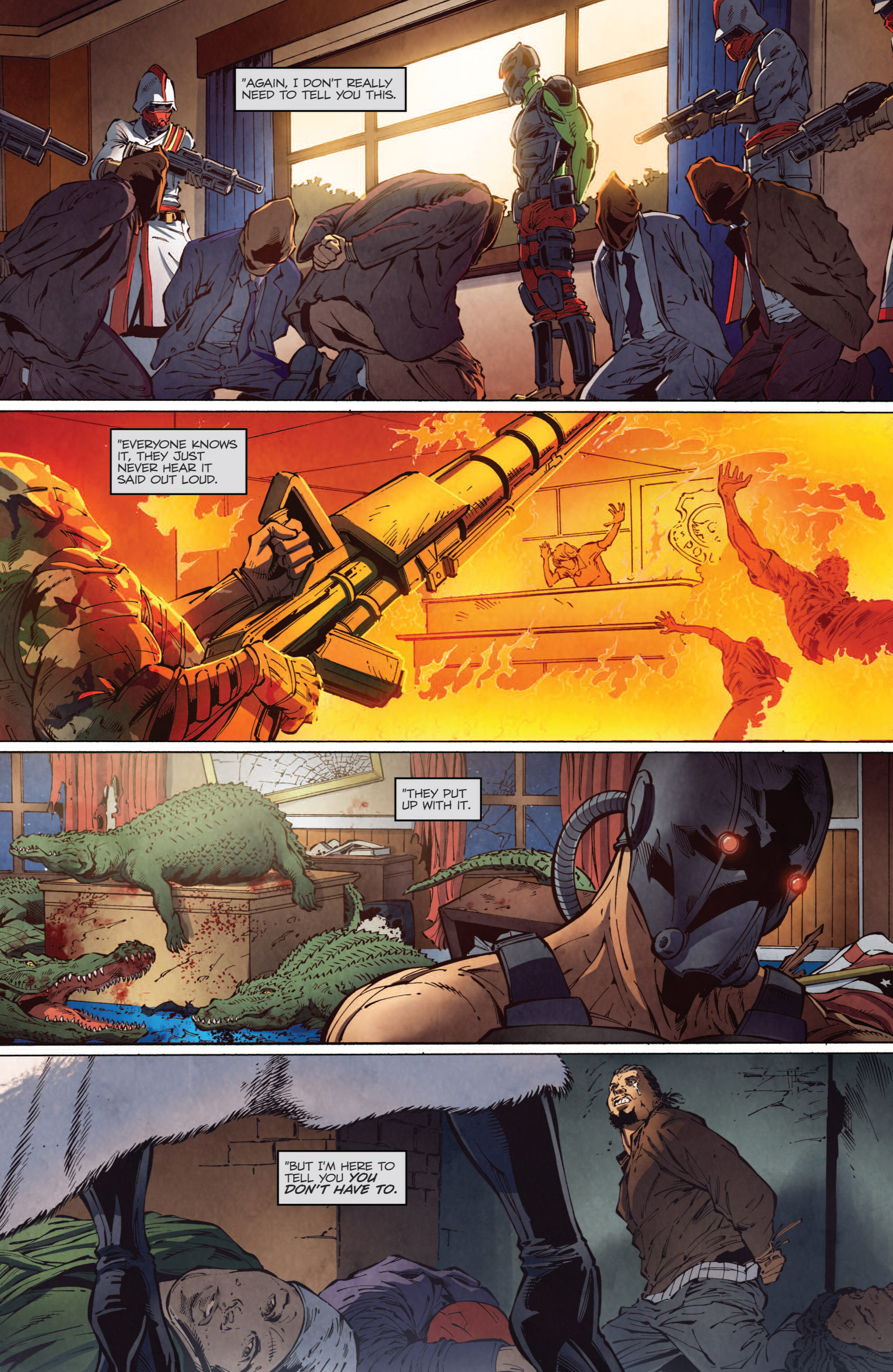 Read online G.I. Joe (2013) comic -  Issue #2 - 6