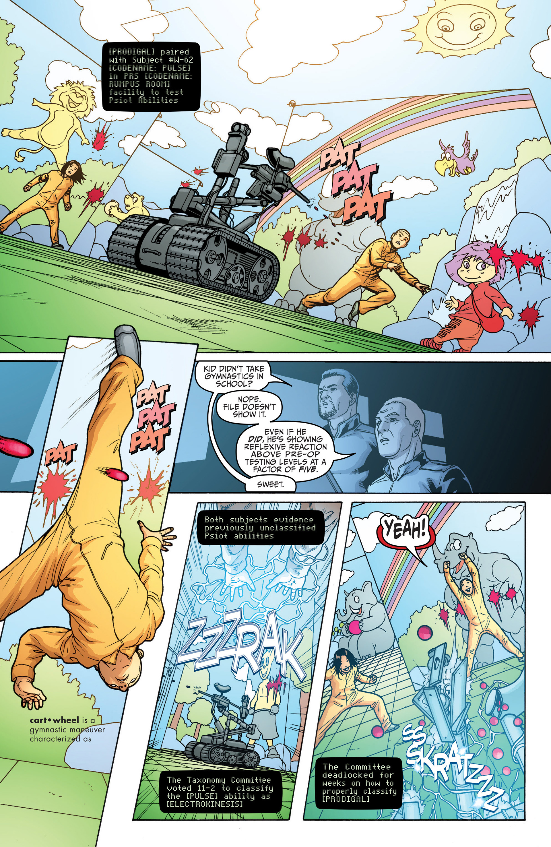 Read online Harbinger (2012) comic -  Issue #20 - 29