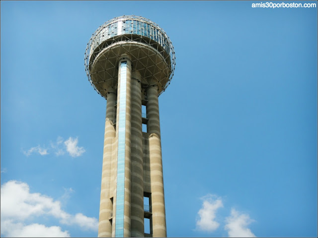 Lugares Turísticos y Atracciones en Dallas: Reunion Tower