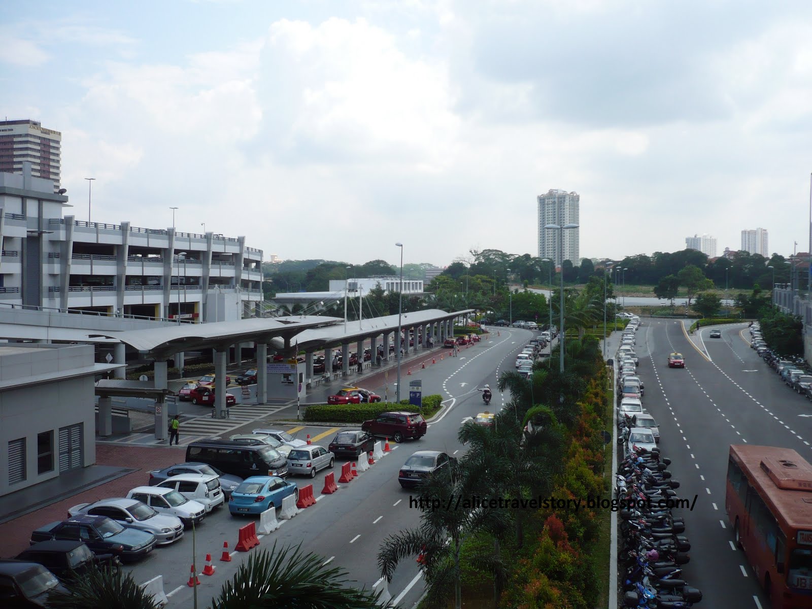 Alice Travelogue Malaysia Johor JB Sentral and City Square