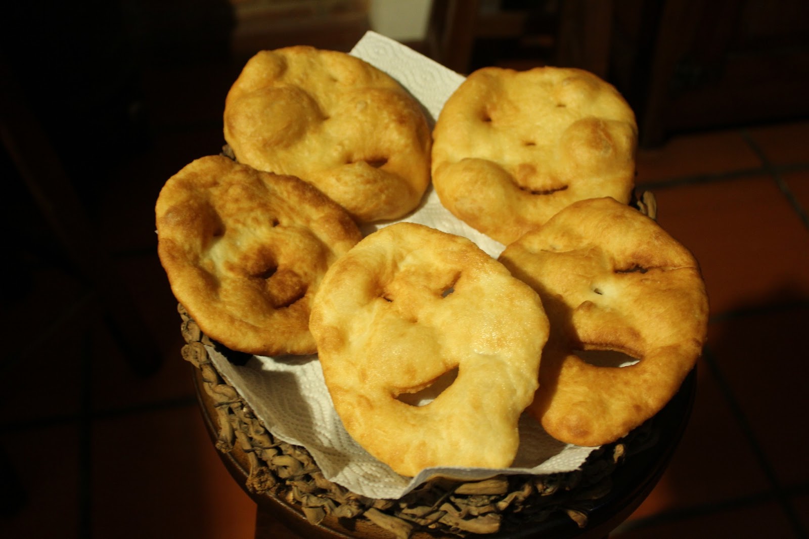 Las Recetas de Rosalía Tortas Fritas