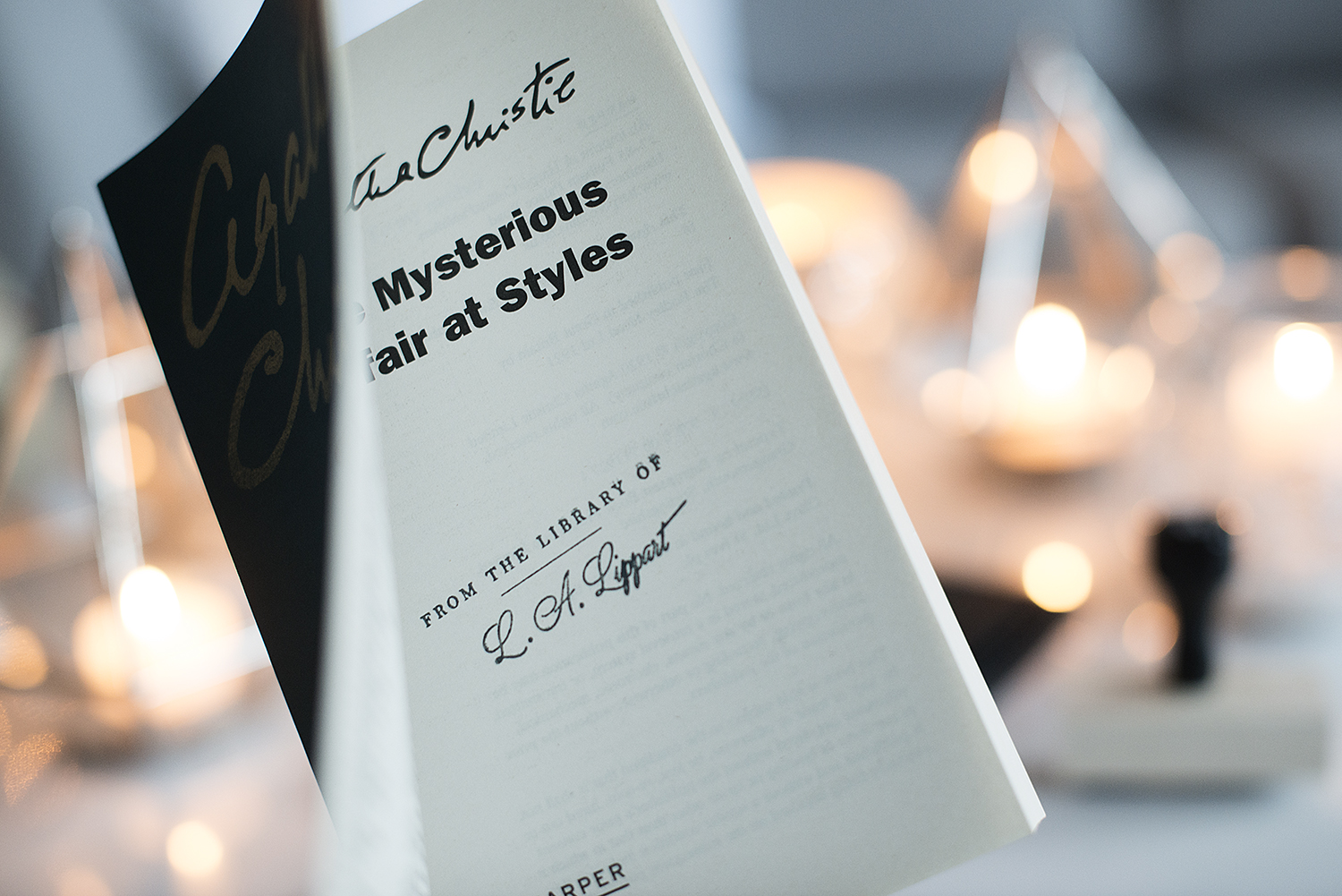 MY NEW BOOK STAMP The Book Castle