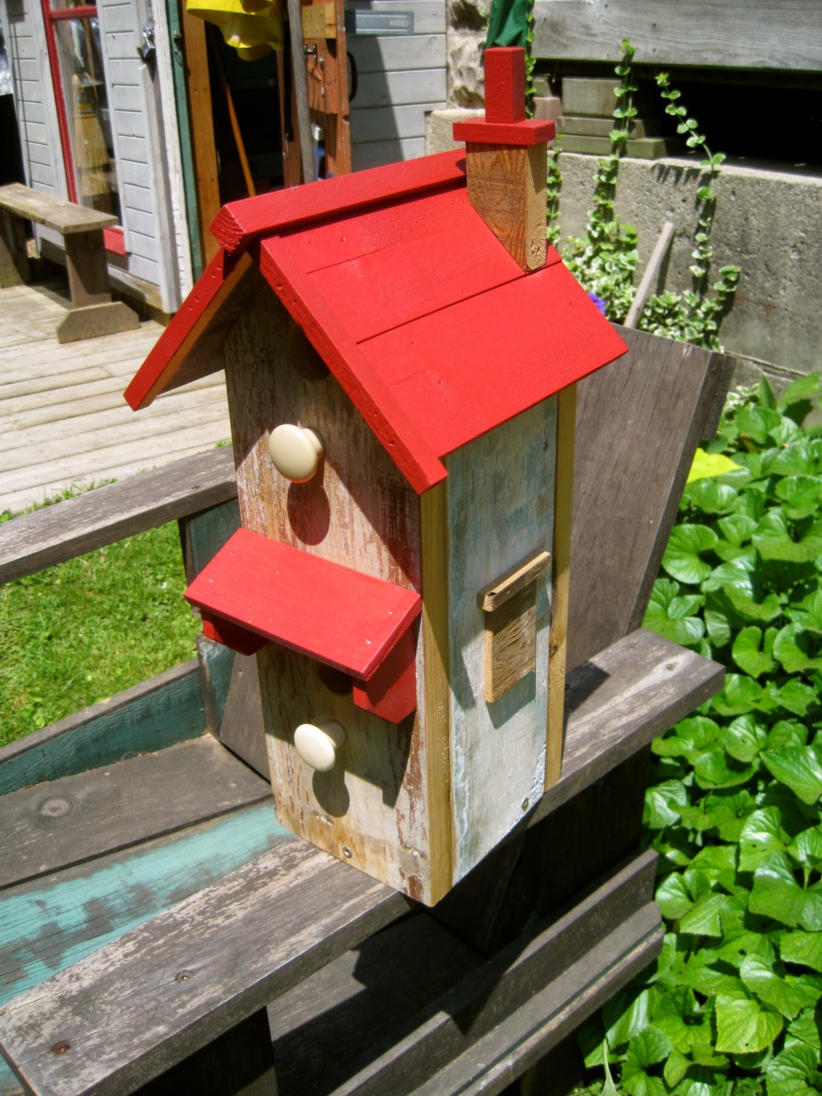 It Strikes Me Funny by G. Harrison Birdhouse London