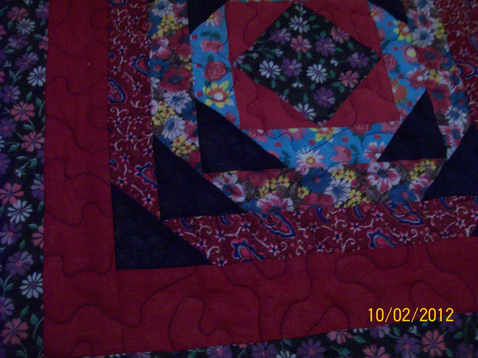 Quilting Magic Russian Quilt